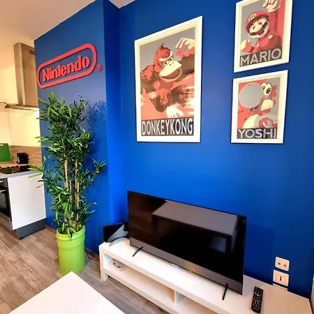 La Maison Jaures - Le Nintendo 아파트 *