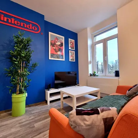 La Maison Jaures - Le Nintendo * 리에뱅