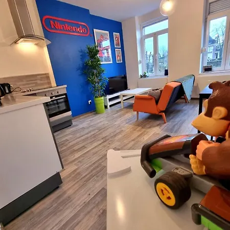 Lägenhet La Maison Jaures - Le Nintendo