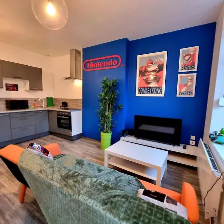 Apartment La Maison Jaures - Le Nintendo Lievin