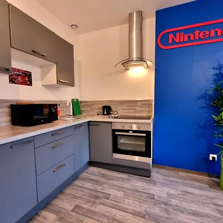 아파트 La Maison Jaures - Le Nintendo *