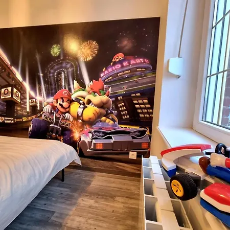 La Maison Jaurès - Le Nintendo Appartement